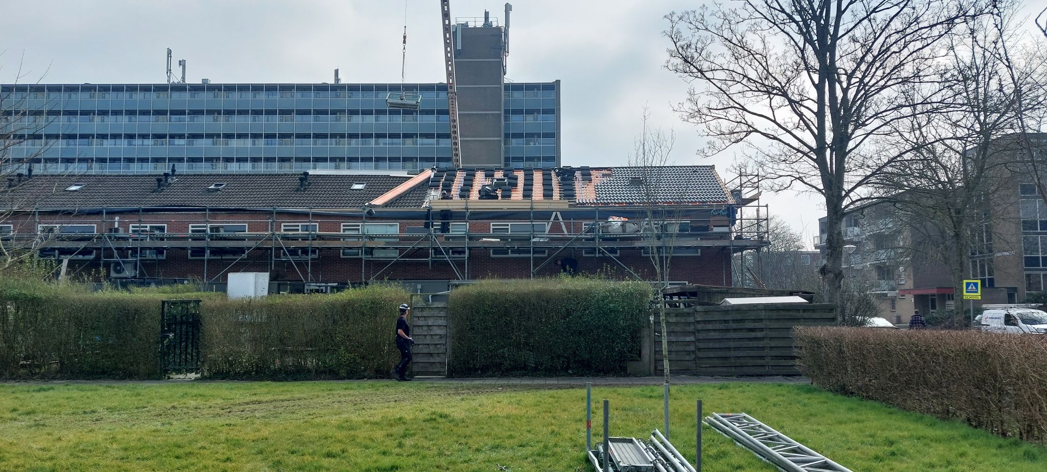 Verduurzaming, groot onderhoud & aansluiten WarmteStad Patrimonium