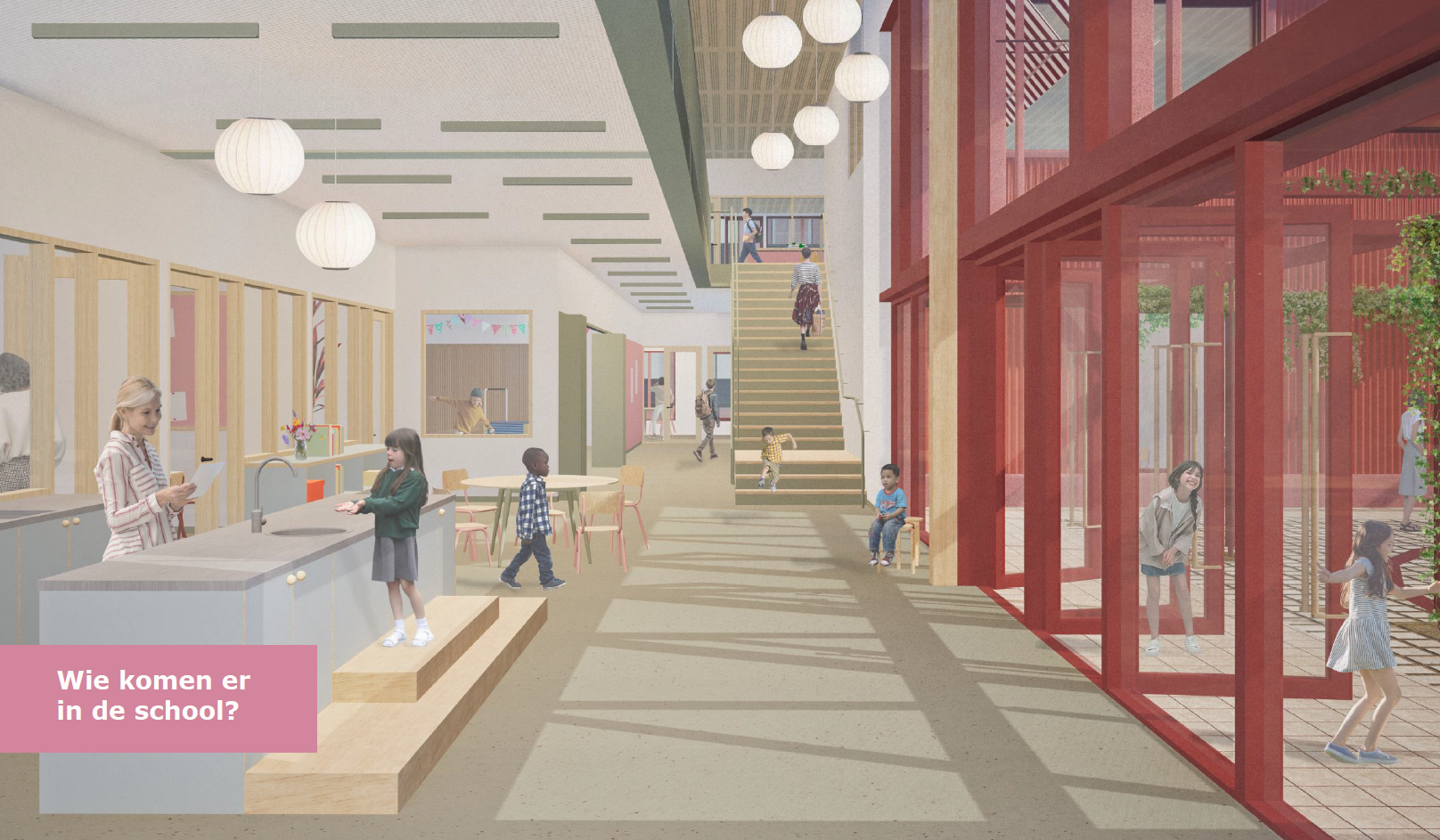 Schetsontwerp 3 IKC De Wegwijzer