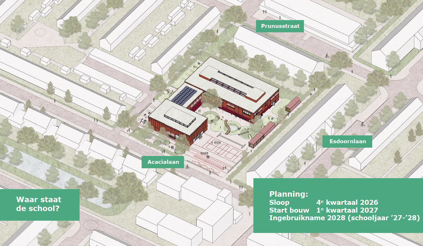 Schetsontwerp 4 IKC De Wegwijzer